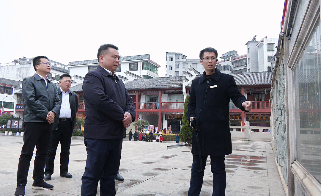 蔡富强赴沙田接受红色教育时强调 传承红色基因 唱响“第一军规”品牌