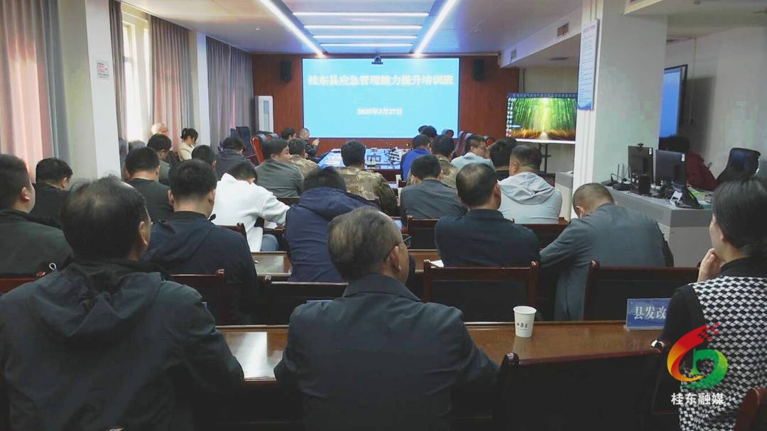 桂东举办应急管理能力提升培训班
