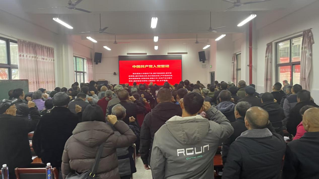 寨前镇：开展农村党员冬春训  为乡村振兴注入新动能