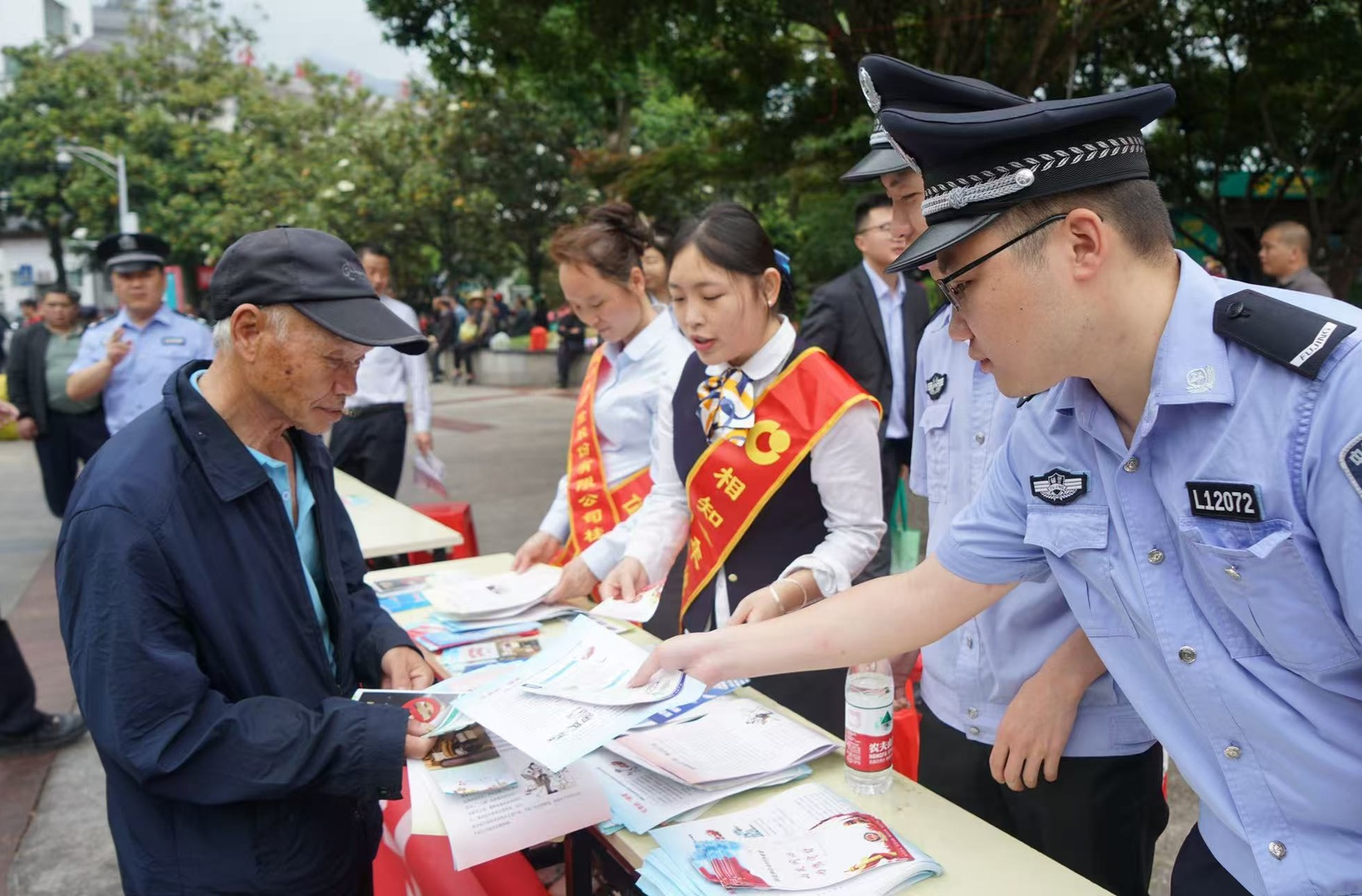 桂东开展2025年打击和防范经济犯罪宣传活动