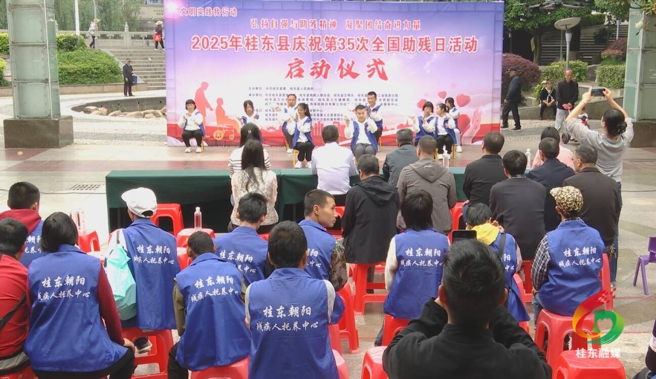 桂东开展第三十五次全国助残日系列志愿服务活动