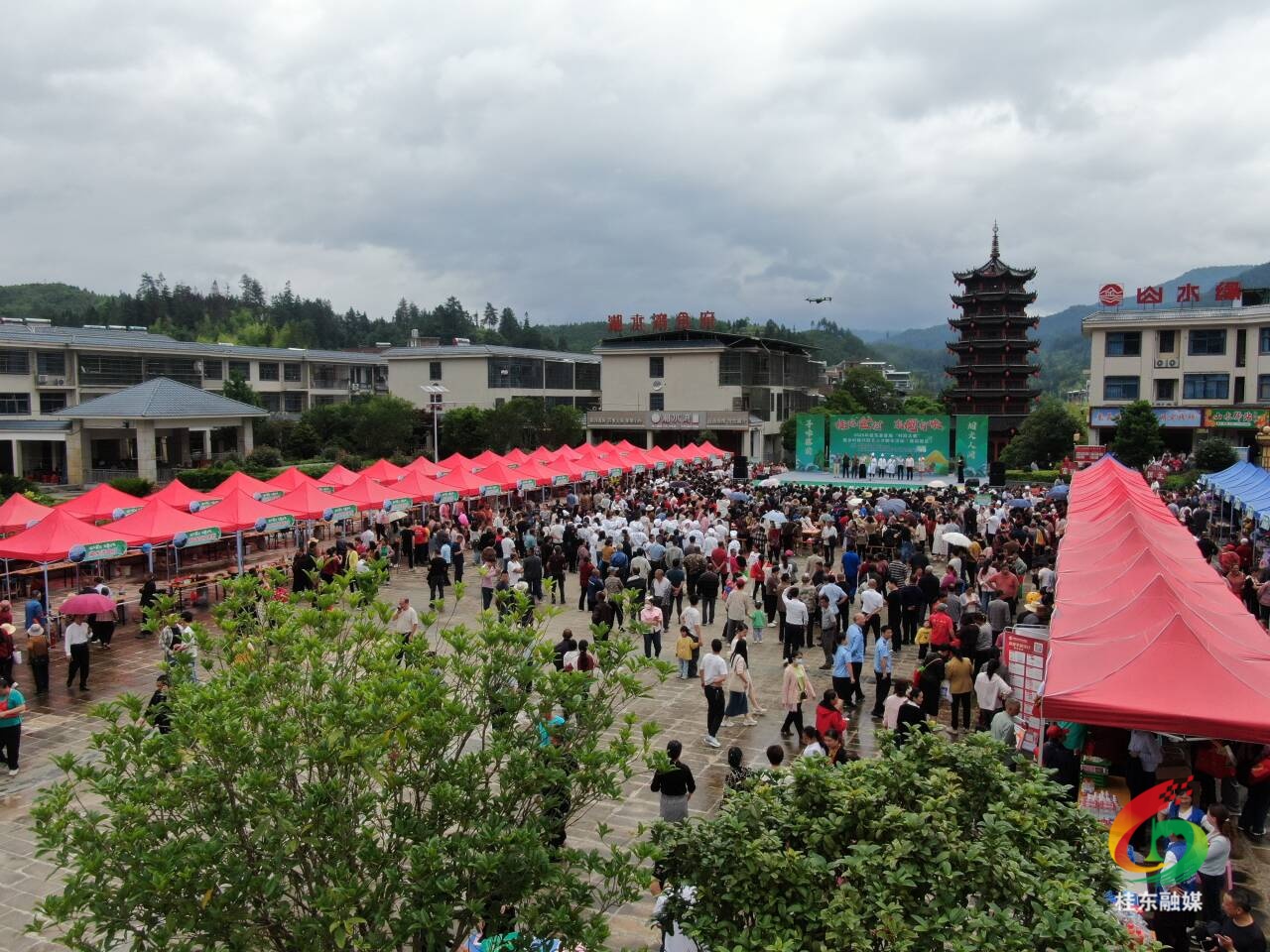 桂东首届“村厨大赛”寨前赛区活动圆满举行