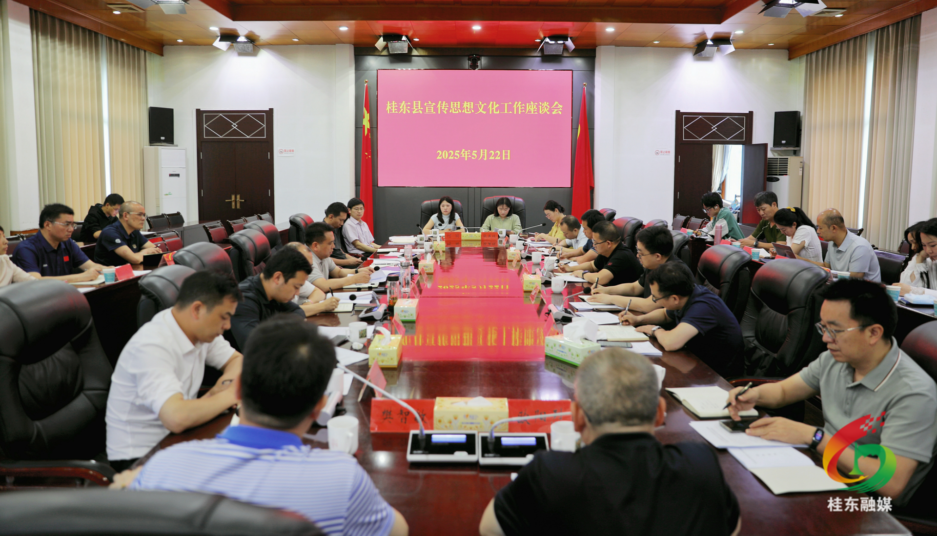桂东县宣传思想文化工作座谈会召开