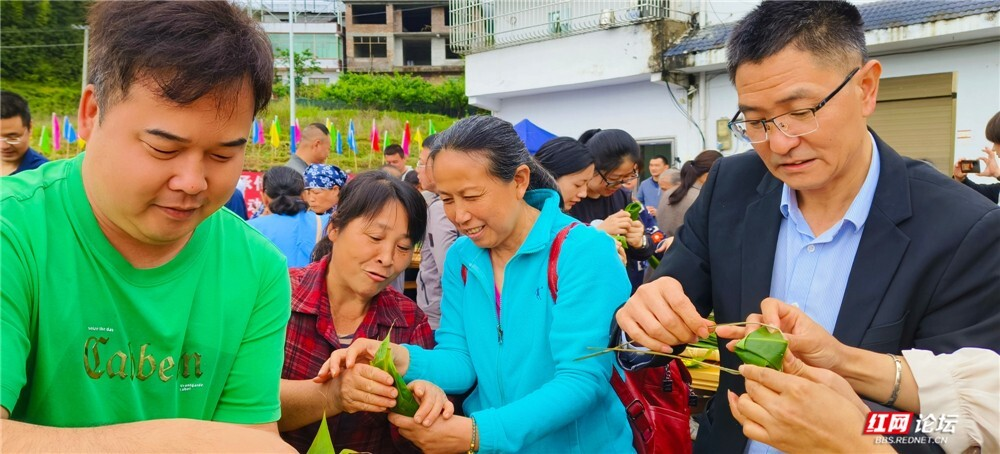 粽叶香里话端午！桂东群众这样传承千年民俗