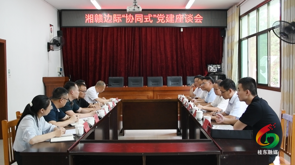 桂东县与崇义县共同推进湘赣边际“协同式”党建工作
