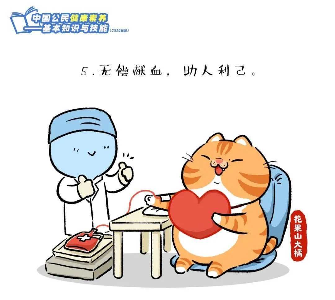 提素养 促健康/健康素养66条系列科普（5-8）