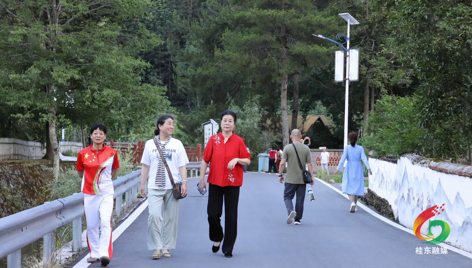 桂东：喜迎八方避暑客  共享清凉好山水