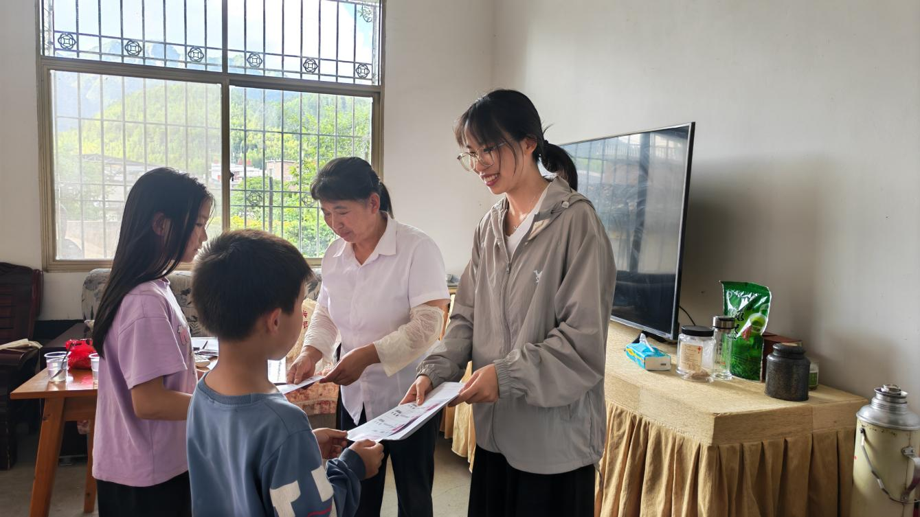 寨前镇：织密暑期防溺水安全网