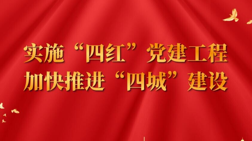 “四红”党建工程