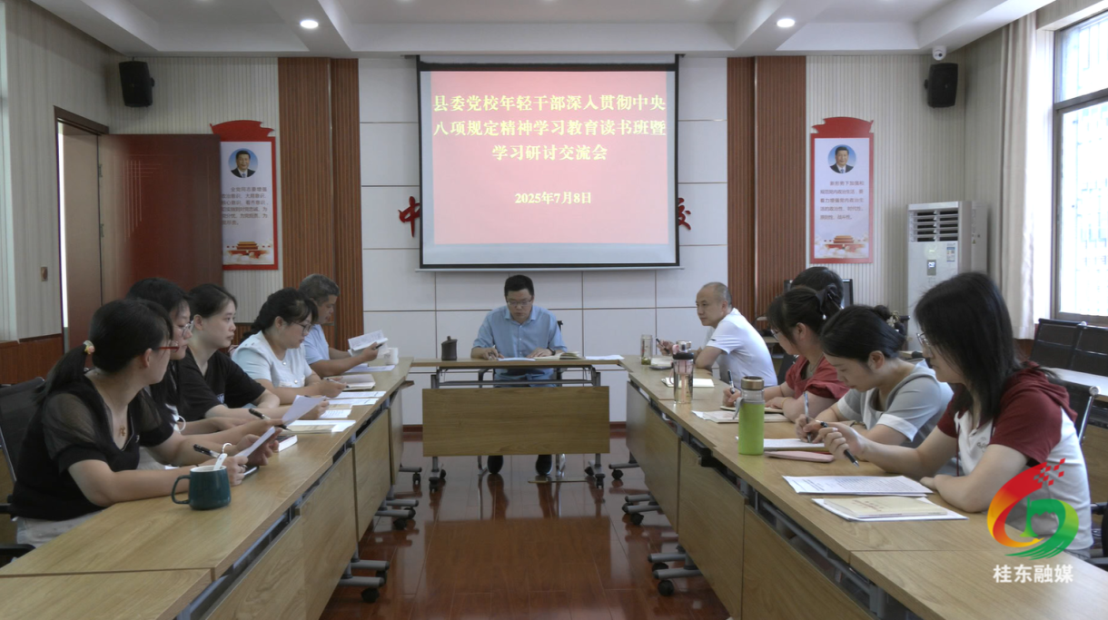 桂东：年轻干部学习教育走深走实 问题整改为民办事见行见效