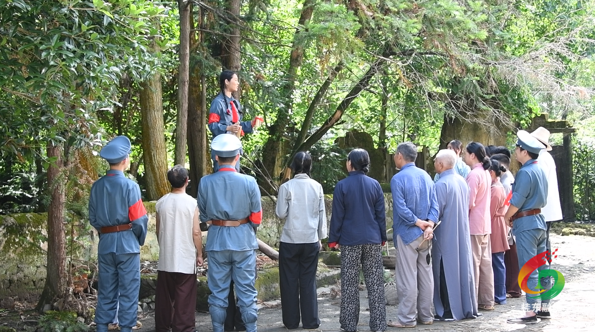 红色微短剧《铁纪·星火》在沙田开拍