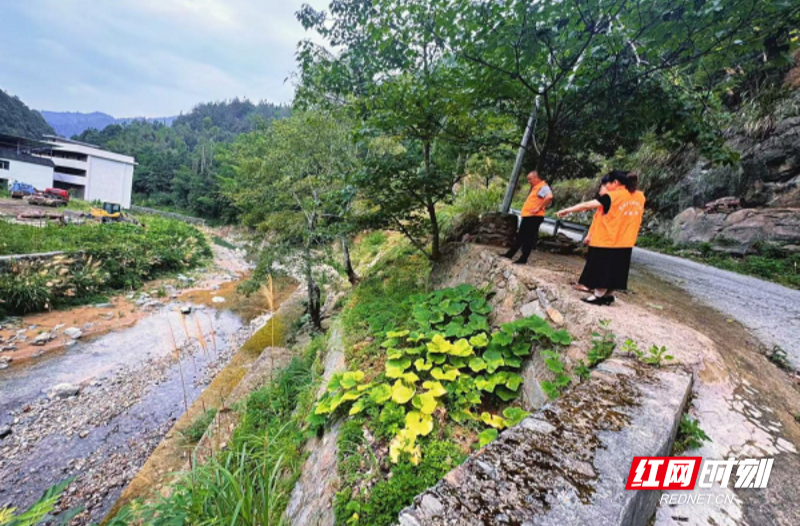 桂东县青山乡用“红纽带”连心富民