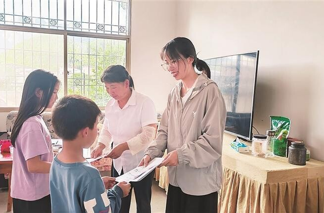 桂东县寨前镇安全宣传“声”入人心