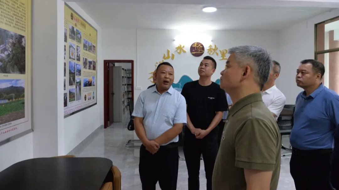 陈跃文调研桂东民宿产业发展工作