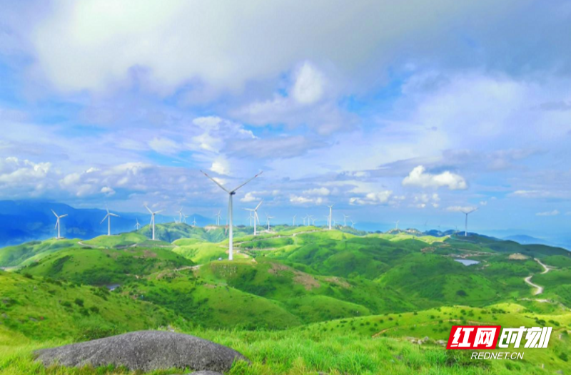 清凉桂东：“绿电富矿”激活迎峰度夏保供动能