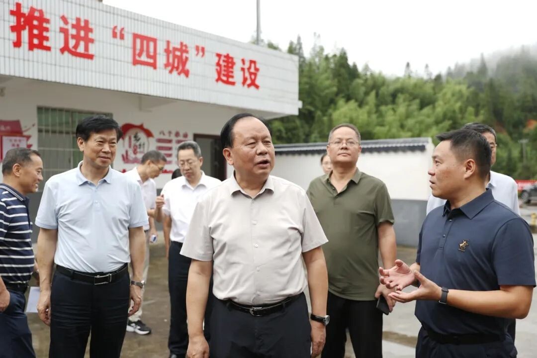 周农赴我县调研乡村振兴驻村帮扶等工作