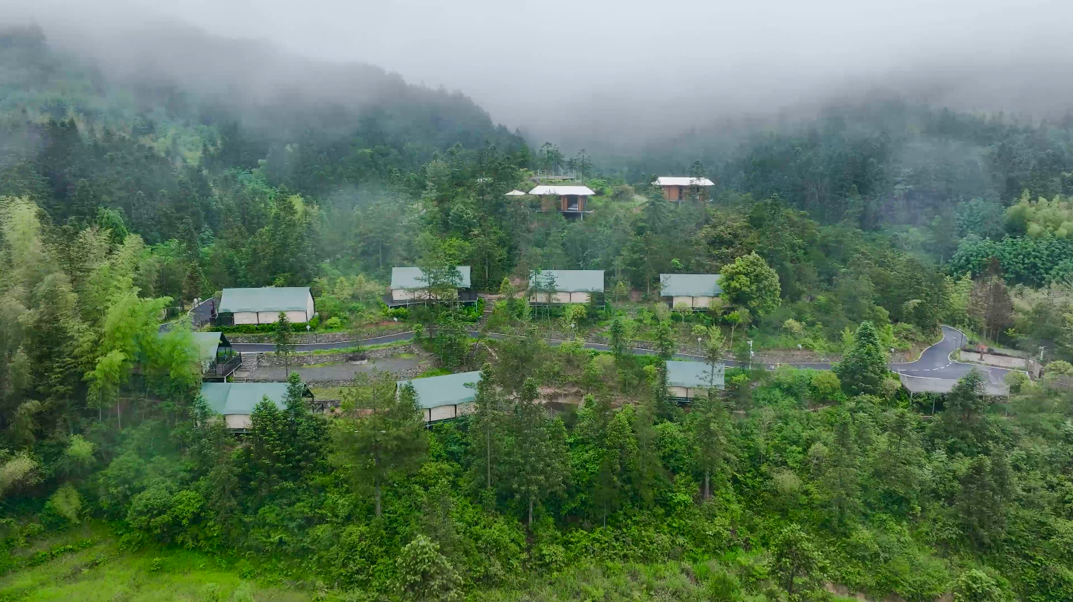 清凉旅居笔记 | 桂东青竹避暑行吟（诗词十一首）