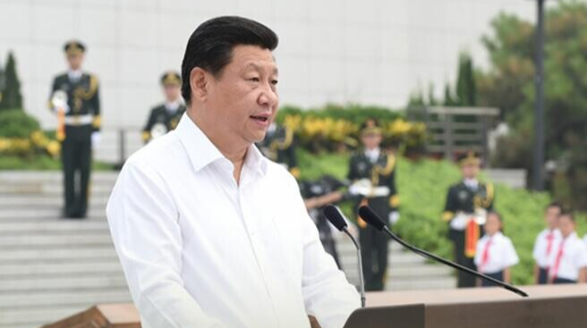习语丨“以史为鉴、面向未来，共同珍爱和平、维护和平”