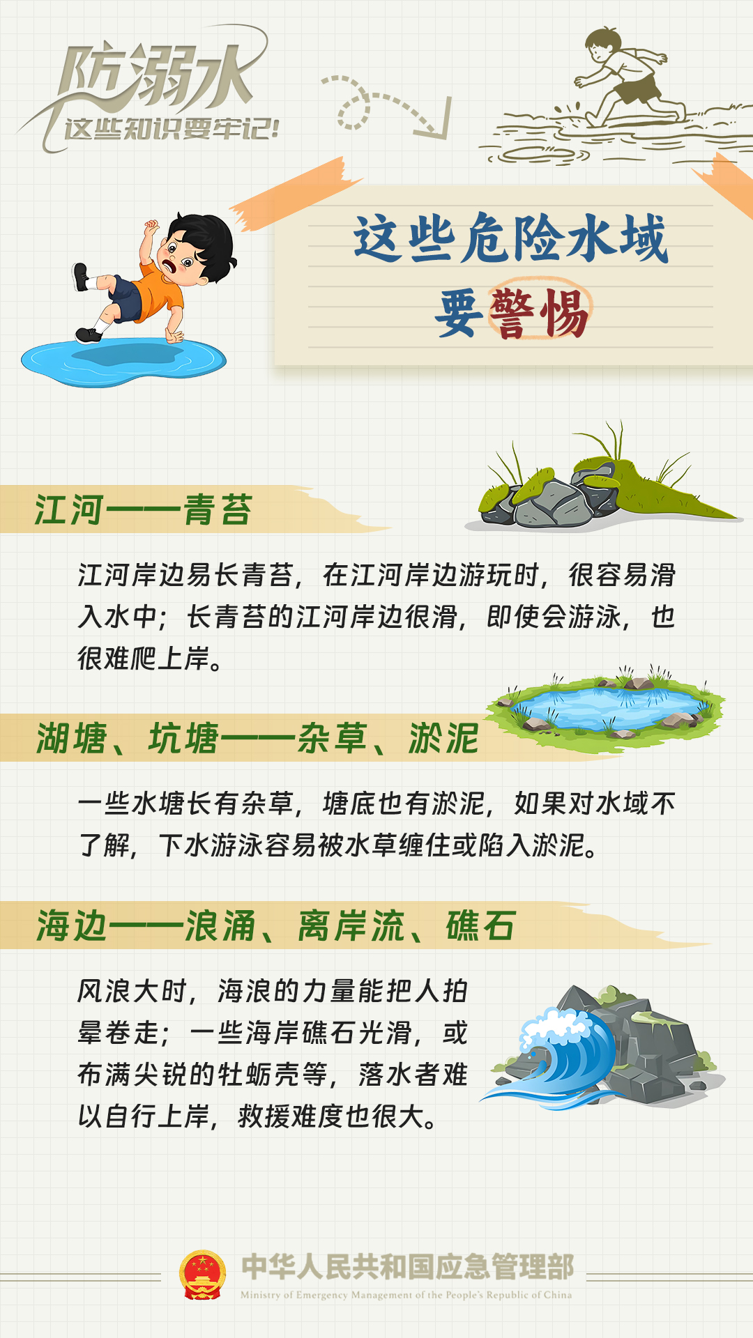 开学在即：“防溺水”安全弦不能松！