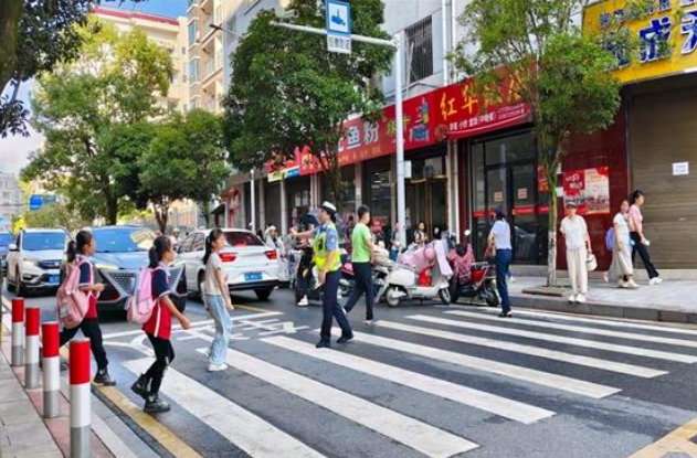 郴州市桂东县：路口再次响起熟悉的声音