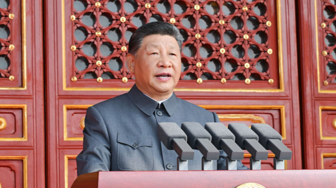 胜利日时间：习近平总书记同亿万人民共筑新的家国记忆