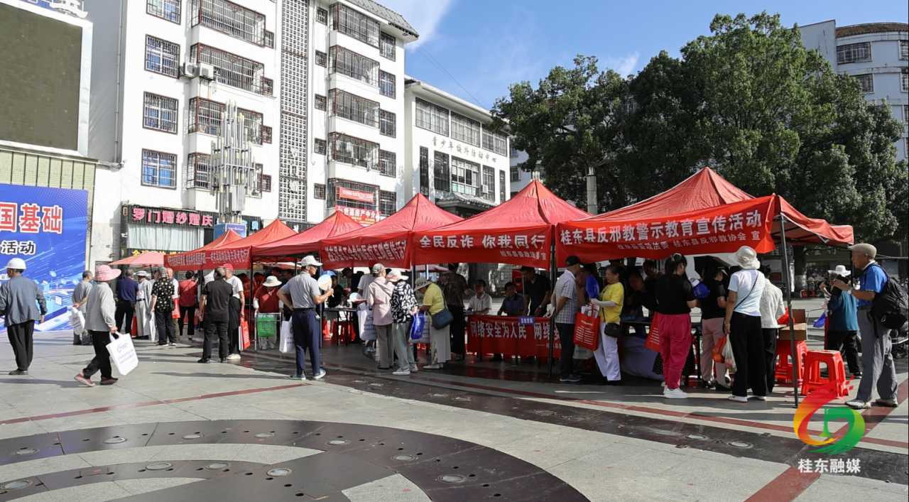 桂东举办2025年全国科普月活动