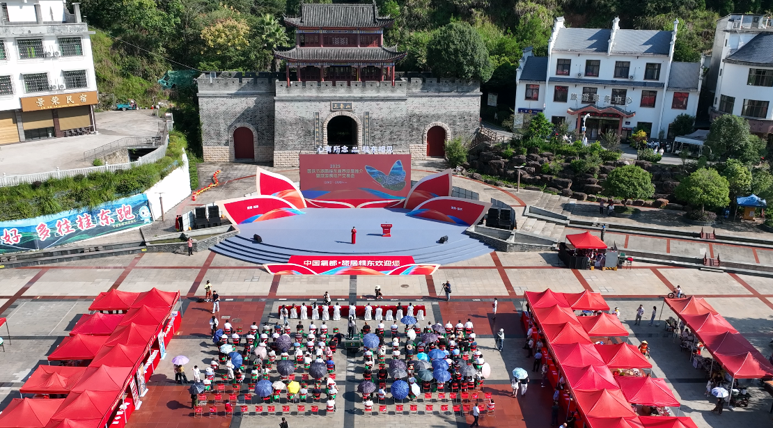 桂东县举办旅游房地产交易会 打造康养旅居新生活