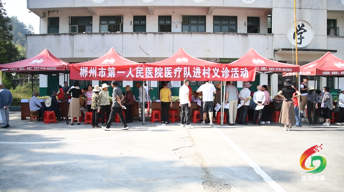 市第一人民医院赴我县开展义诊活动