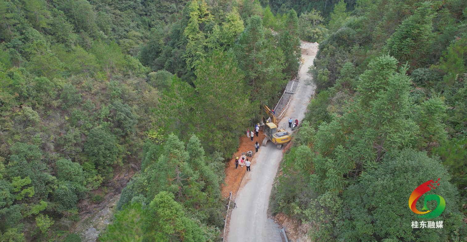 寨前芳村村：3.5公里道路拓宽 铺就村民“致富路”