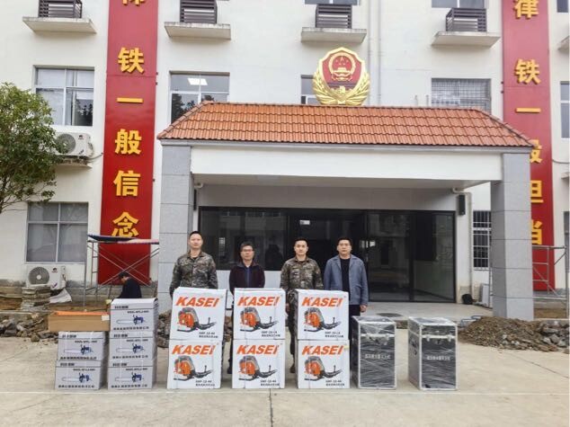 桂东县军地协作共筑安全防线