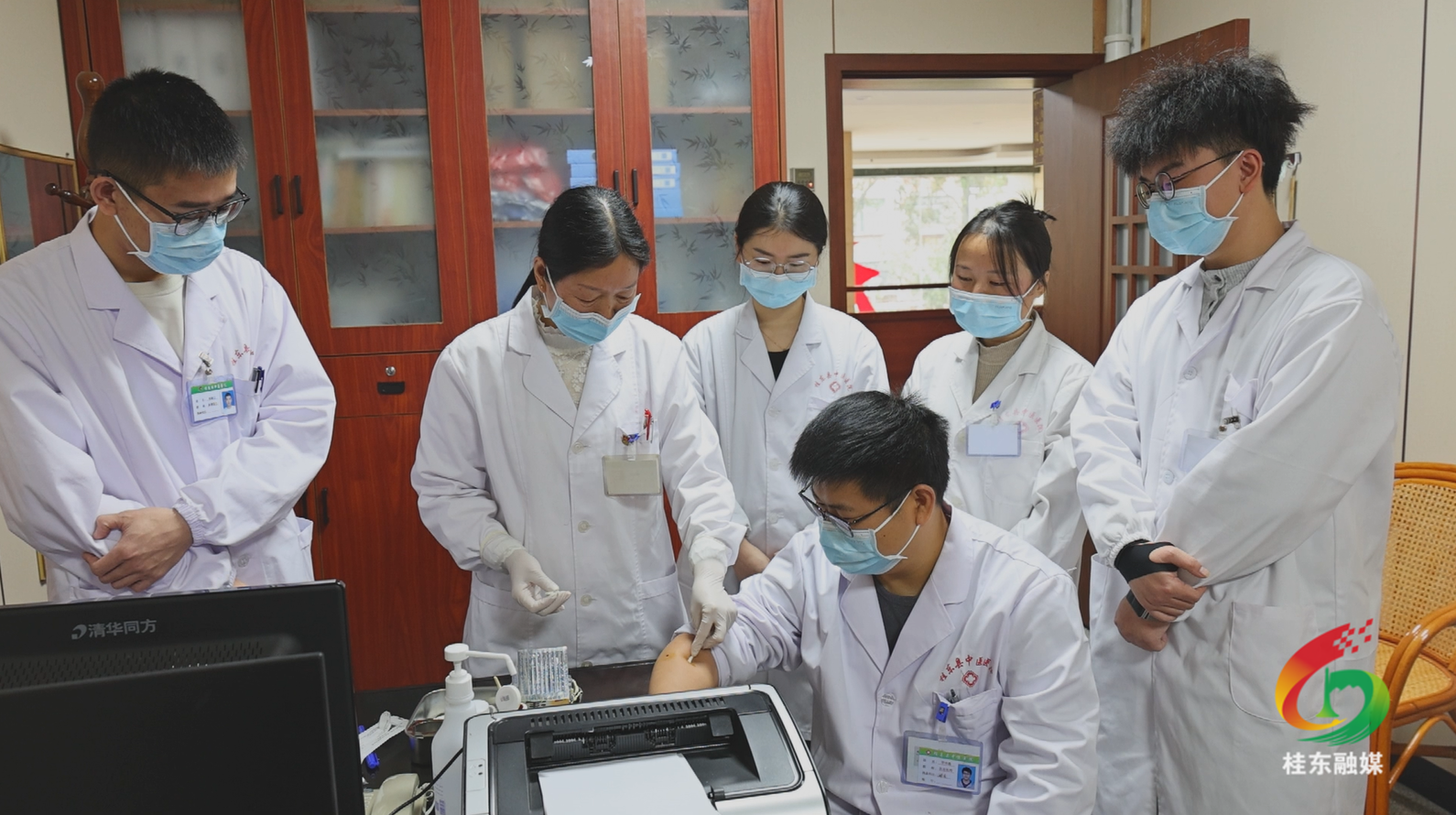 传承中医养生文化 共话桂东长寿密码|郭金棉：二十八载守初心 一根银针写仁心