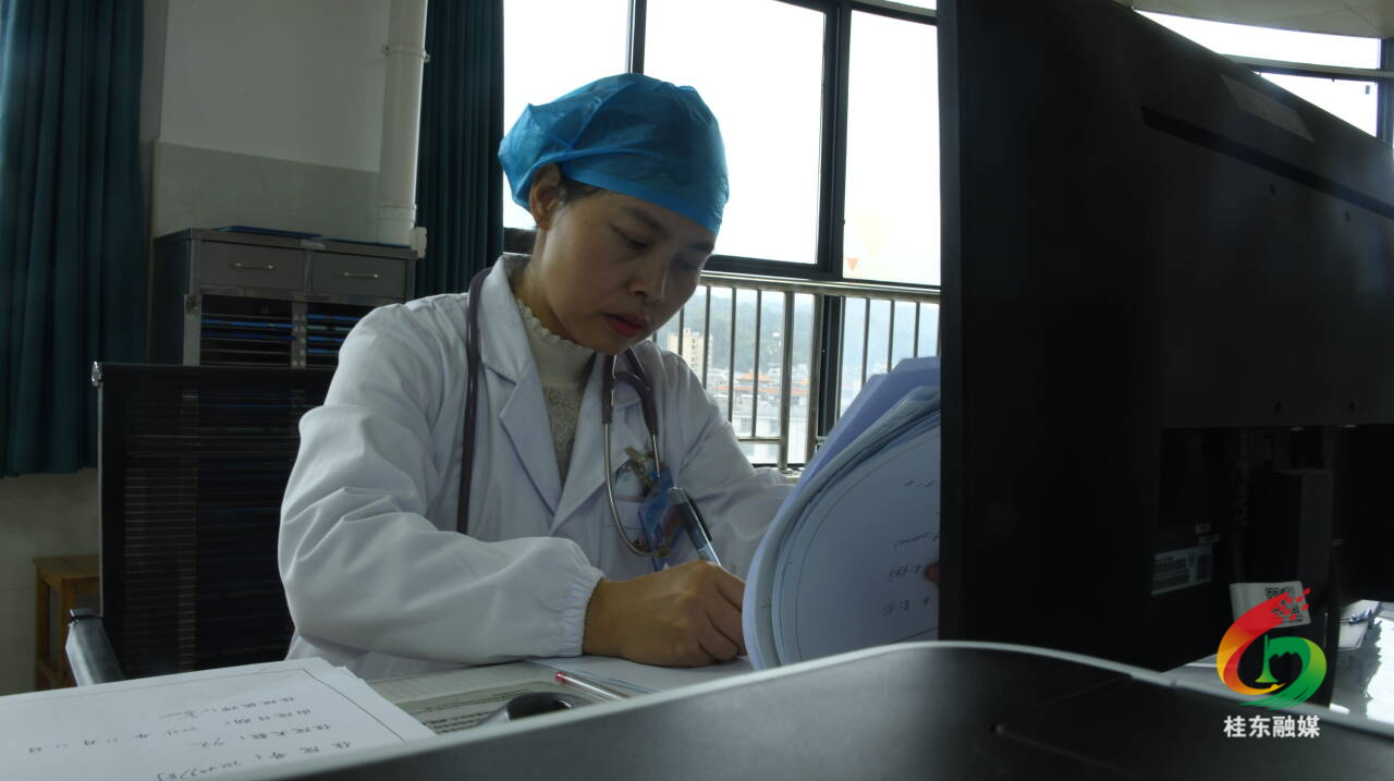 传承中医养生文化 共话桂东长寿密码|方锦波：甘将青春献白袍 愿以仁心护健康