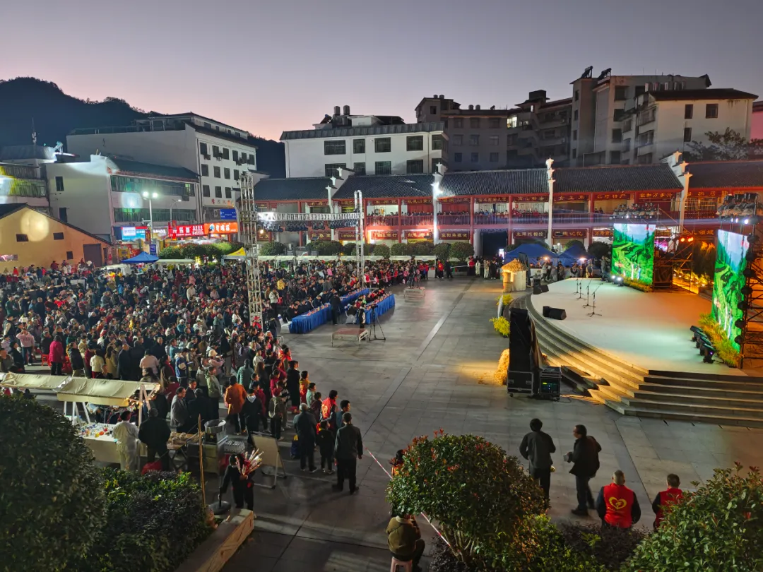 “郴品郴味”乡村大舞台桂东专场圆满举行