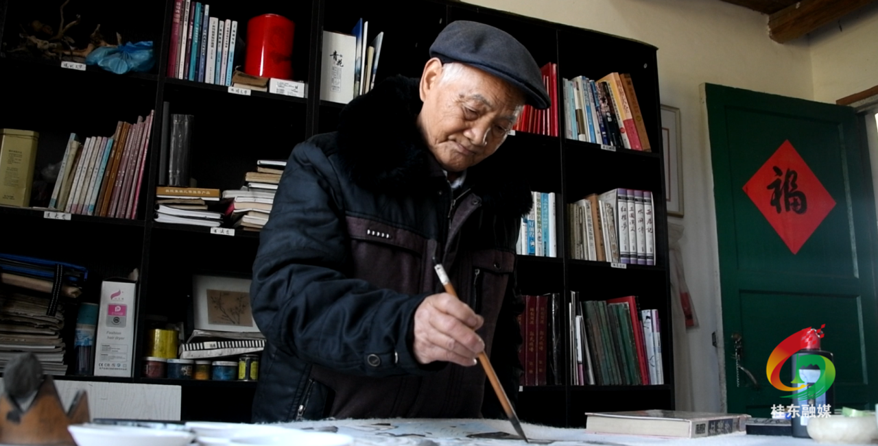 传承中医养生文化 共话桂东长寿密码|郭有春：山水养身 笔墨养心