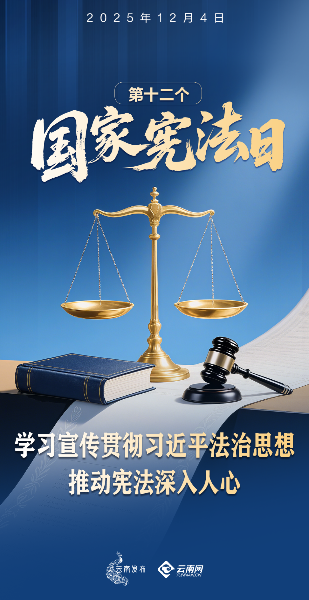 今天国家宪法日！一起来学习→
