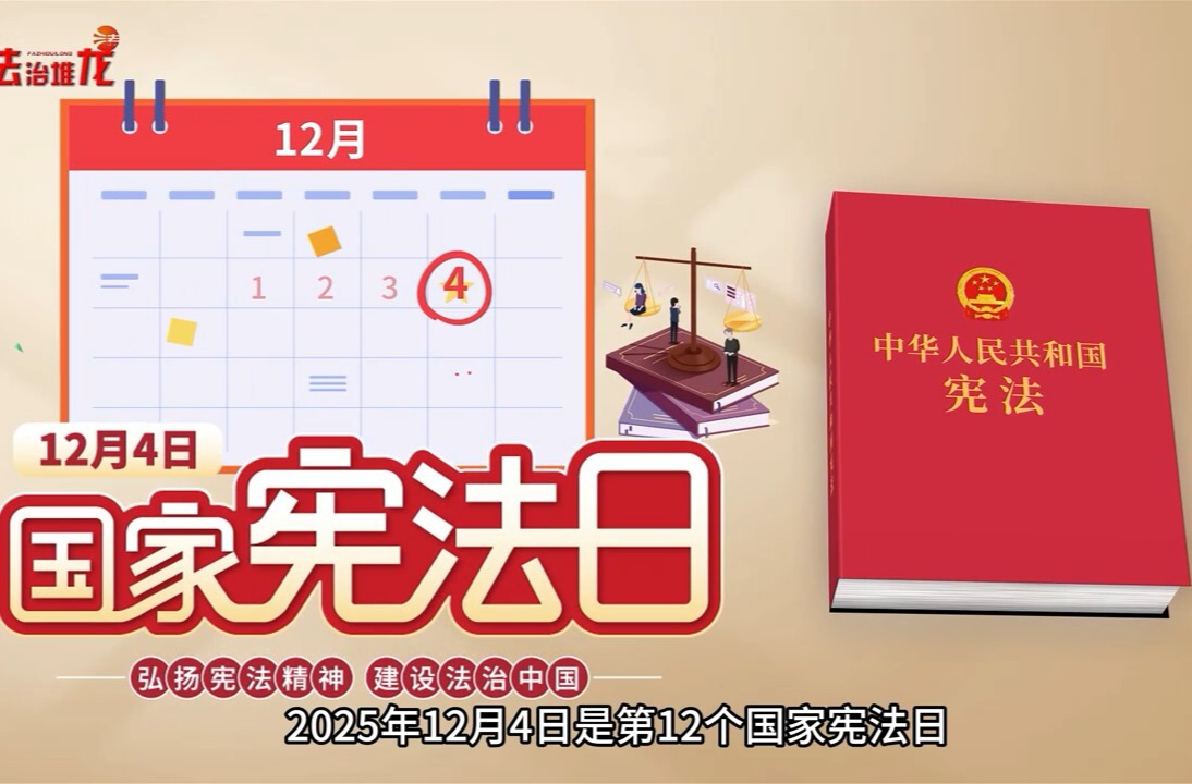 2025年“尊宪崇法”网络法治宣传（二）