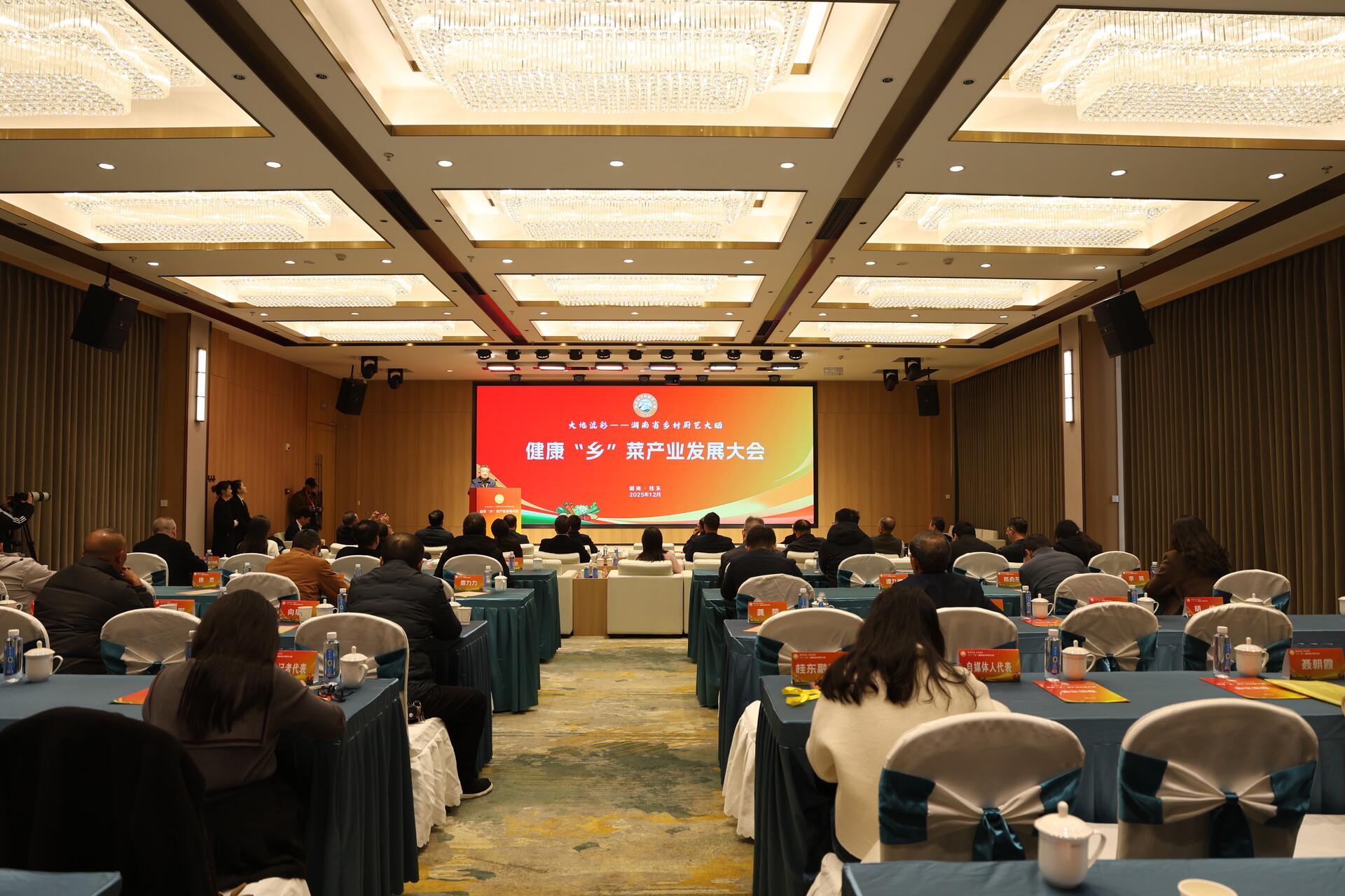 美食大咖文化专家齐聚桂东 共话健康“乡”菜产业未来