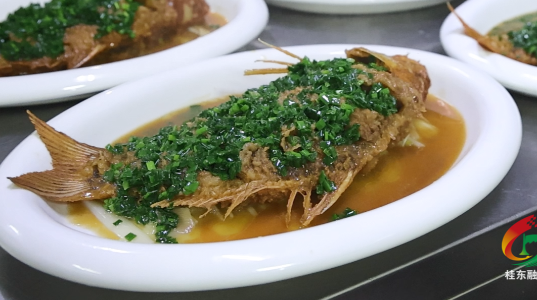桂东推出好材一桌菜