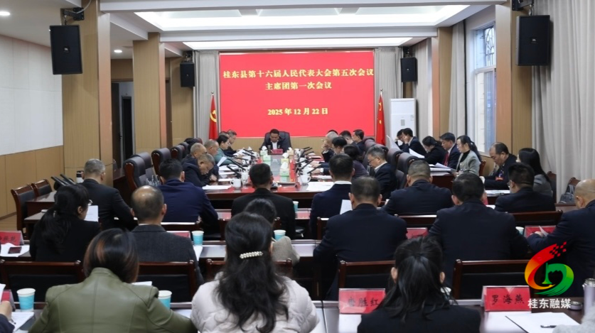 聚焦两会|县十六届人大五次会议召开主席团第一次会议