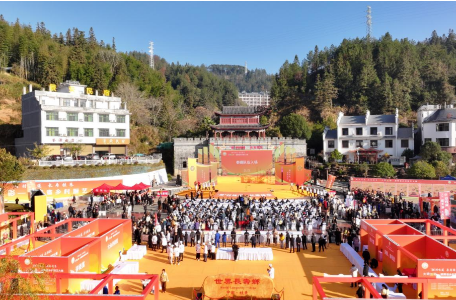 大地流彩·2025湖南省乡村厨艺大“晒”在桂东举行