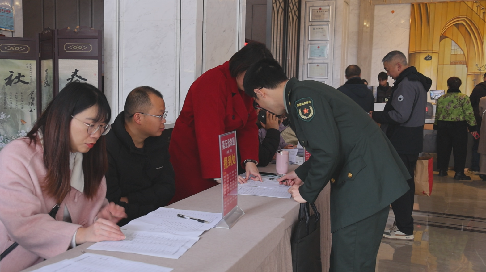 聚焦两会|人大代表报到：履职尽责献良策  凝心聚力谋发展