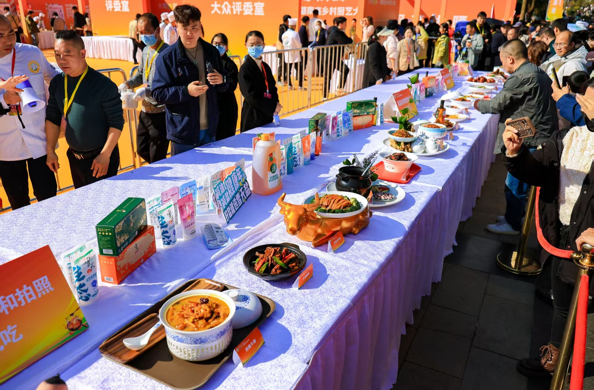 组图 | 来看哪道菜最“湘”！这场乡村厨艺对决，馋哭了