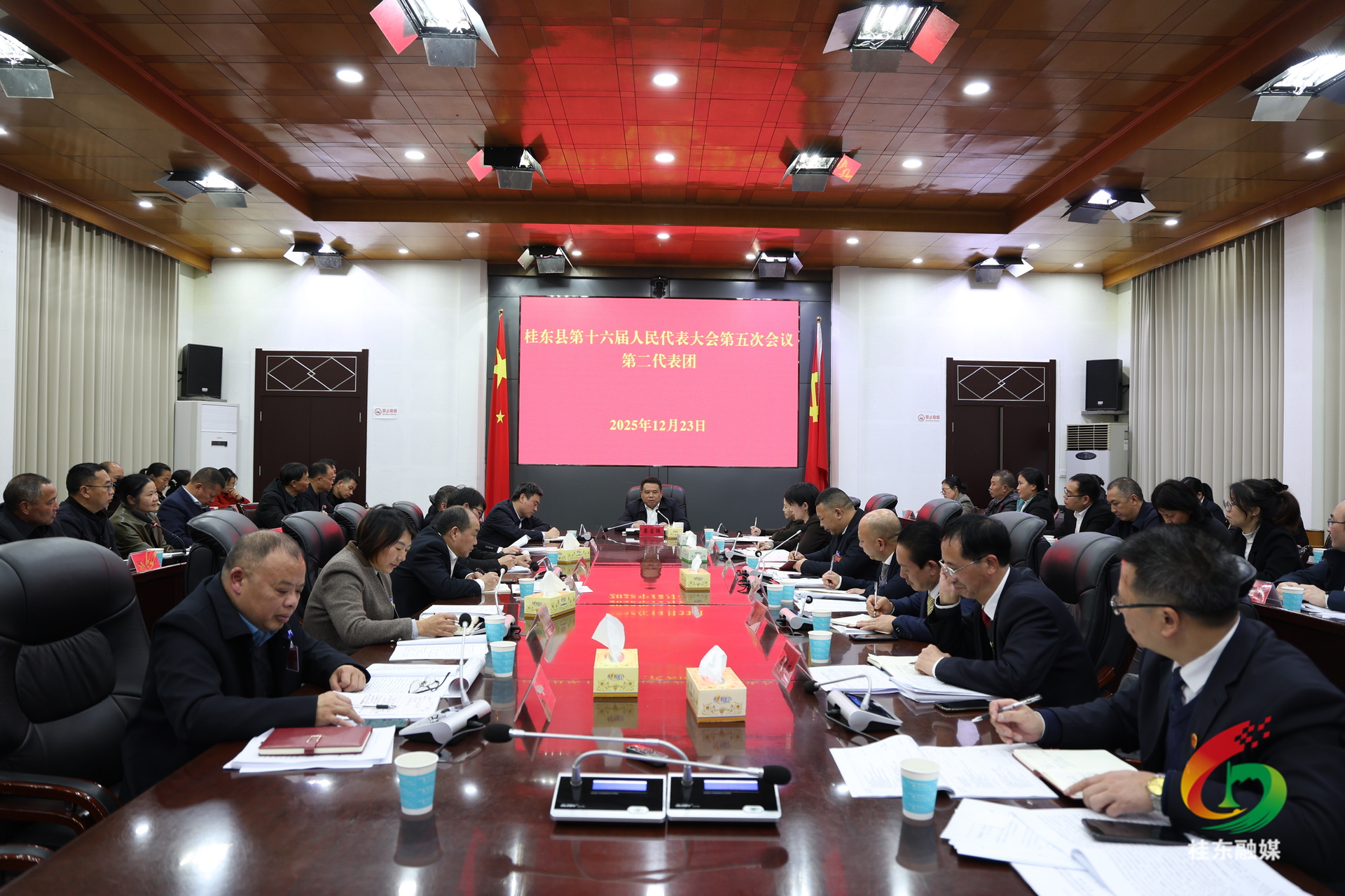 聚焦两会|蔡富强参加第二代表团审议：共谋发展大计共绘美好蓝图