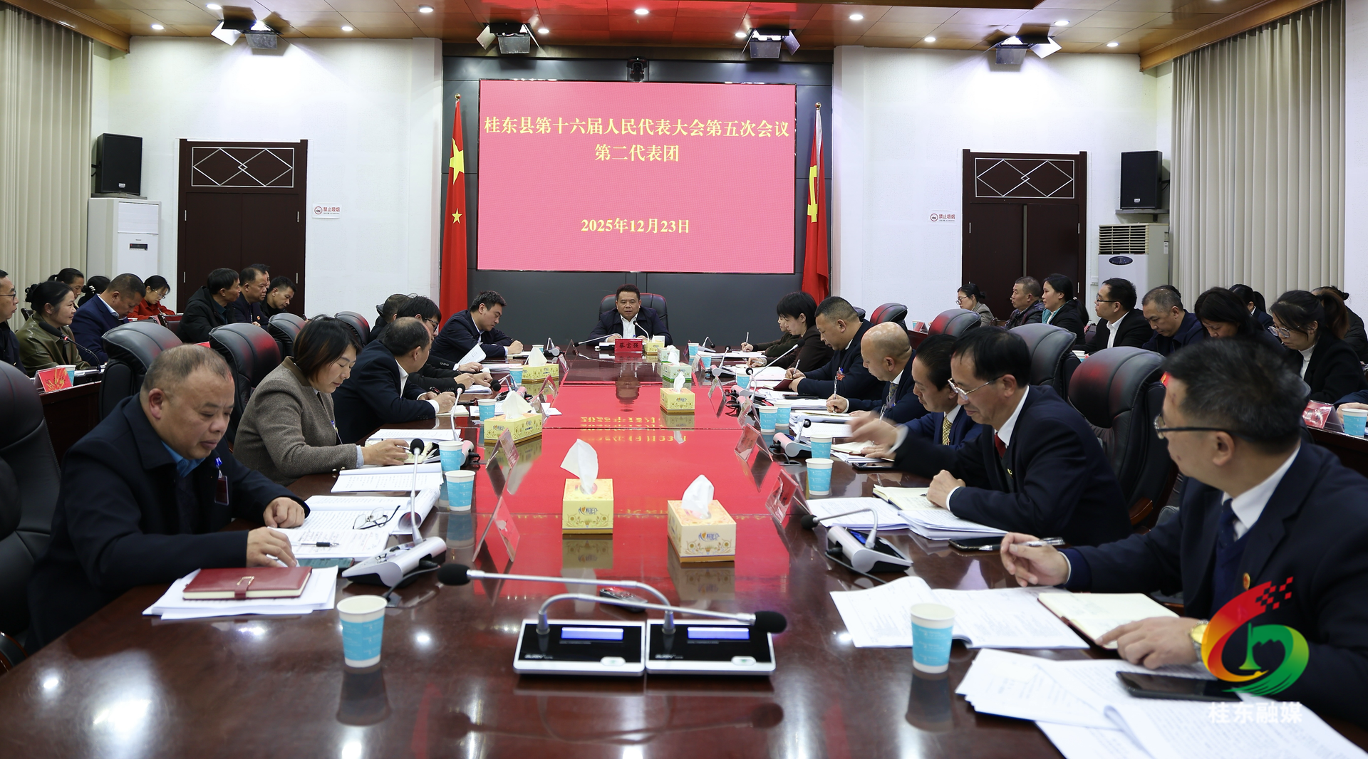 聚焦两会|蔡富强参加第二代表团审议：共谋发展大计 共绘美好蓝图