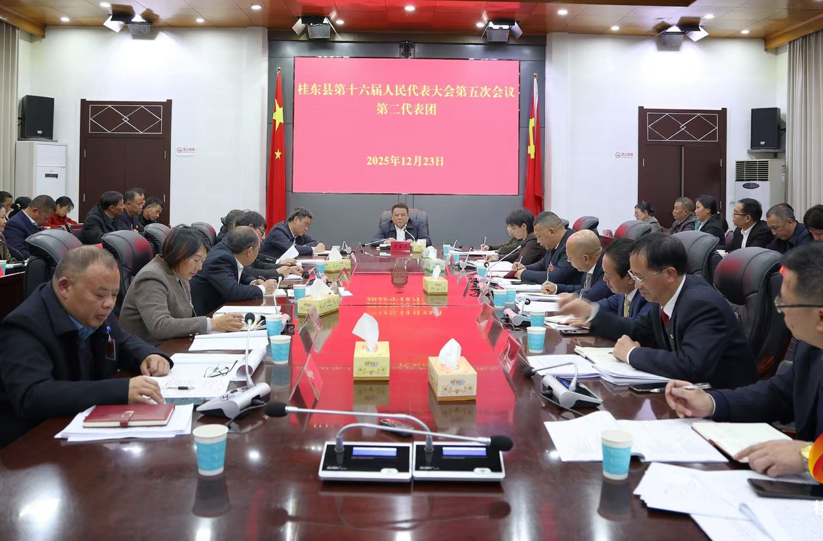 聚焦两会|蔡富强参加第二代表团审议：共谋发展大计共绘美好蓝图