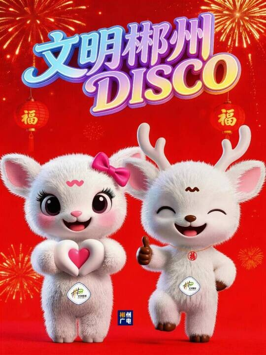 全城刷屏！这首《文明郴州 DISCO》太洗脑#网络中国节