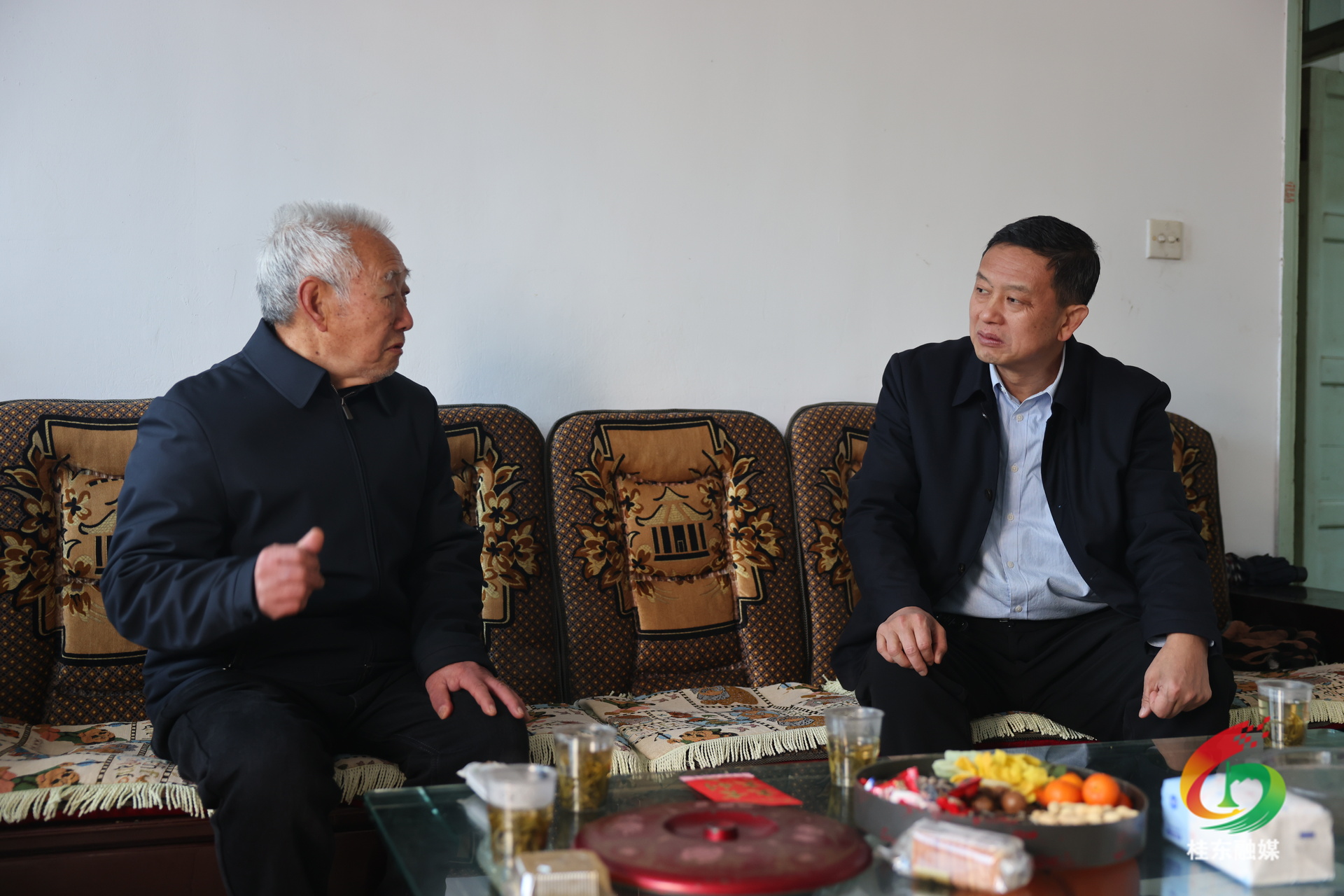 县领导开展春节前夕集中走访慰问活动