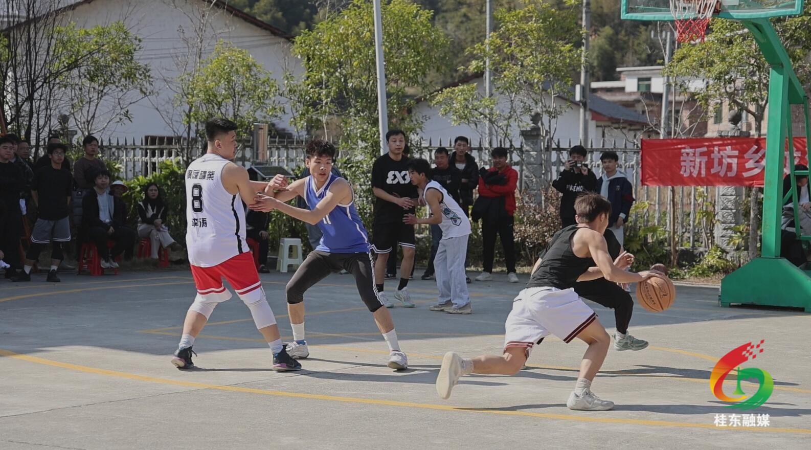 新春走基层：村BA“燃”动新春 龙溪年味别样浓