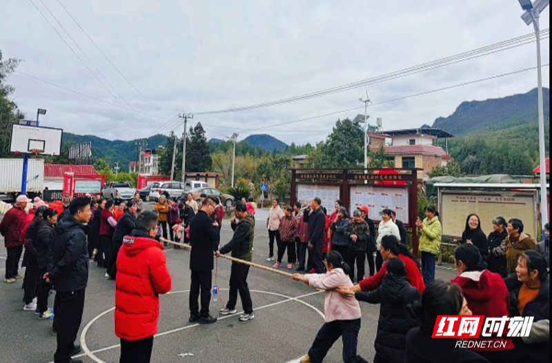 桂东普乐：阵地“活”起来 民心“暖”起来