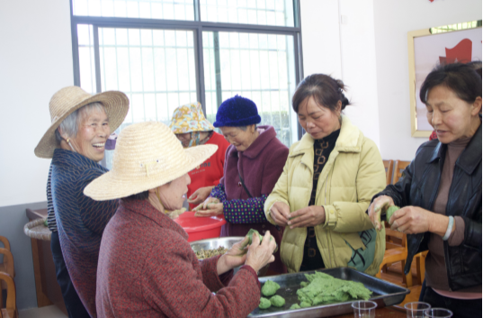 桂东沙田：基层服务添暖意 文明实践润民心